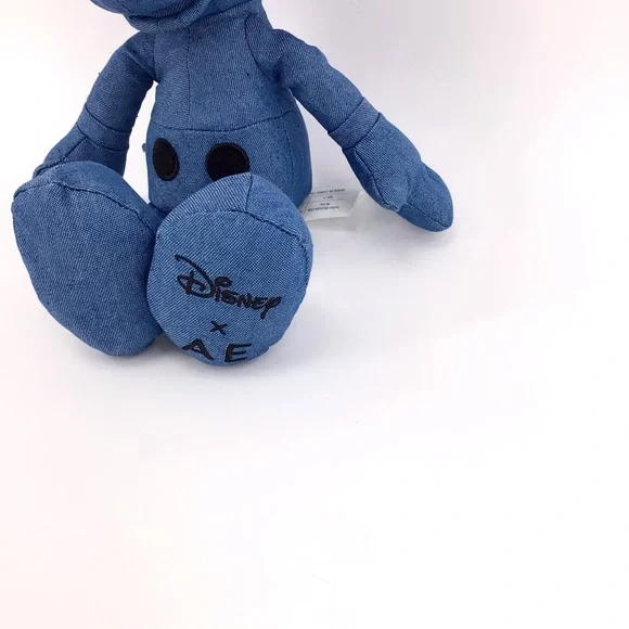Denim Mickey Mouse X AE Special Edition Plush Doll - Picture 7 of 14